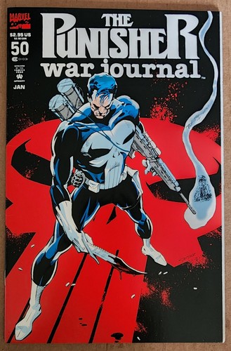 The punisher war journal - journal, #50