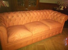 Coppia di divani Chester 3 posti