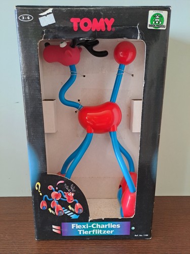 Tomy vintage flexi charlies - vintage,