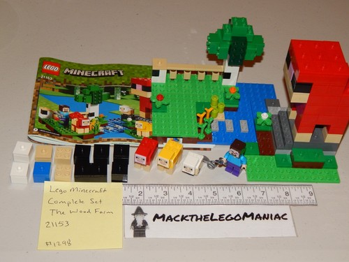 Lego minecraft 21153 - minecraft, la