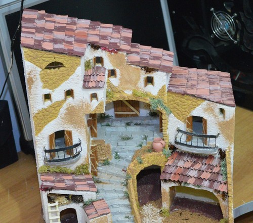 Presepe artigianale napoletano - presepe,