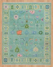 12x9  Oushak Rug Handmade