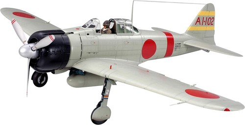 Tamiya mitsubishi a6m2b - tamiya, 1/32