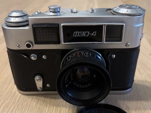 Fotocamera telemetro fed - fotocamera,