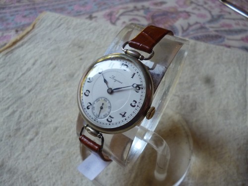 Longines trench watch wwi - watch,