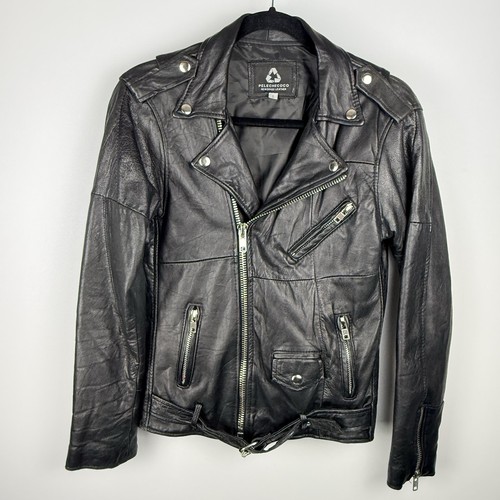 Giacca motociclista pelle - motociclista,