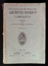 Archivio storico - aa.,