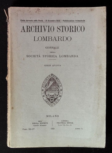 Archivio storico - vv.,