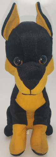 Peluche cane doberman - cane,