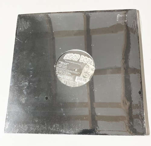 Snoop dogg woof vinyl 12 - snoop, 12"