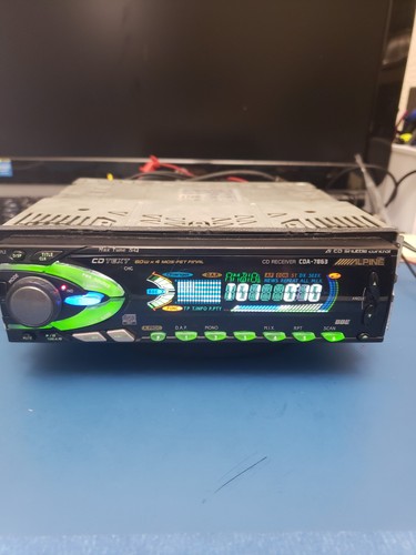 Alpine autoradio stereo - autoradio,
