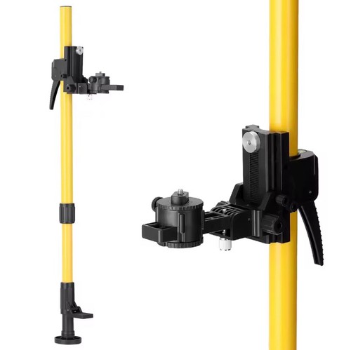 Asta telescopica con supporto - telescopica,