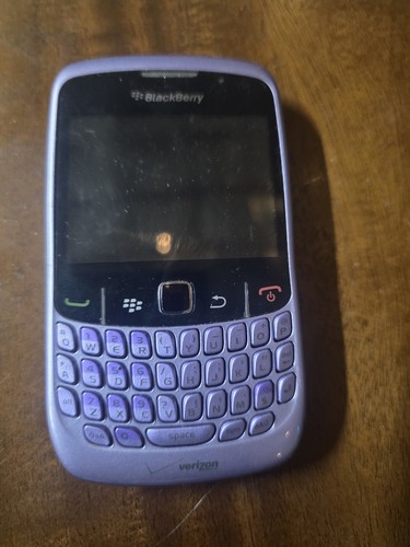 Purple blackberry 8530 - blackberry, phone