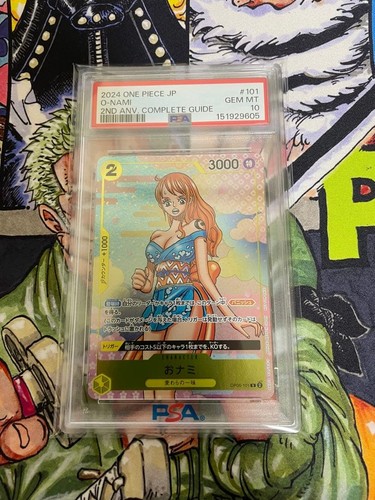 One piece nami anniversary - piece,