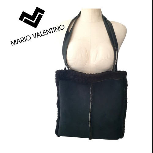 Valentino borsa vero montone - m.valentino,