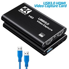 4K HDMI Capture Card for