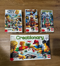 Lotto 4 Giochi Lego City