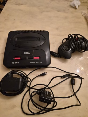 Sega mega drive console - sega,