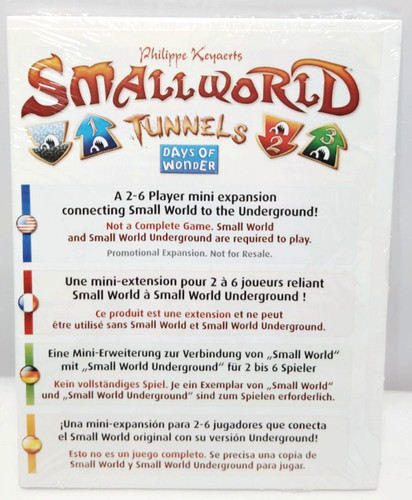 Small world tunnels mini - small,