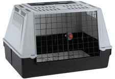 TRASPORTINO PER CANI PER VIAGGI IN AUTO "ATLAS CAR 100", 100X60X66 CM - FERPLAST
