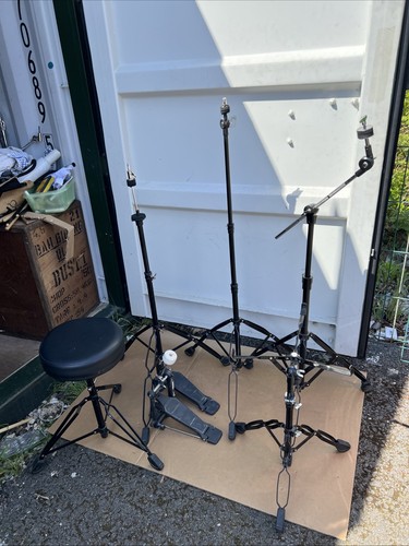 Drum kit hardware set cymbal - set.,