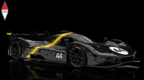 Nsr hypercar - hypercar, black