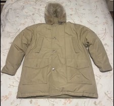 Cappotto Parka Woolrich Beige