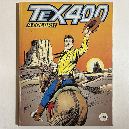 Tex 400 originale - 400,
