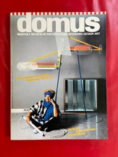 DOMUS n. 653 (1984) Rivista Architettura Design Art NANDA VIGO RUDI FUCHS TAFURI