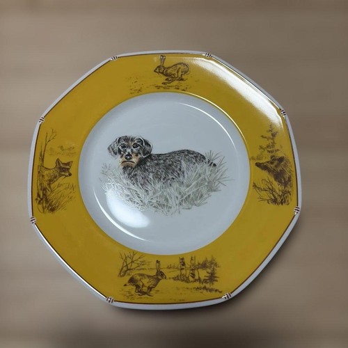 Piatto cane hermès - piatto, chasse