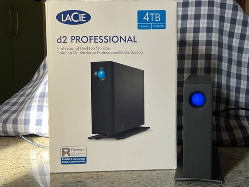 Lacie professional 4tb - lacie,