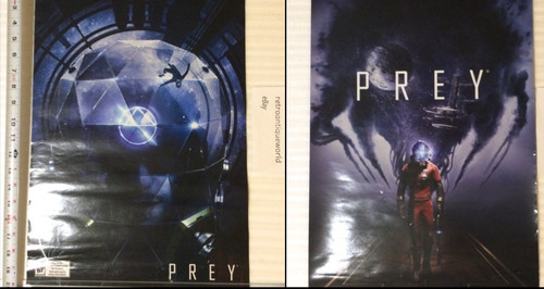 Prey 2017 limited - 2017, poster
