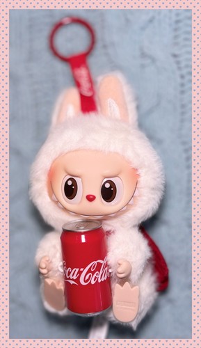 Portachiavi ciondolo peluche