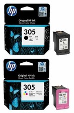 KIT 2 CARTUCCE ORIGINALI HP