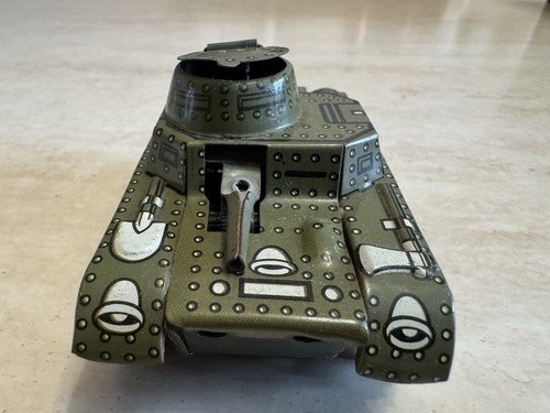 Carro armato latta - carro, in
