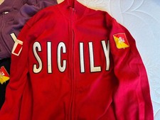 Cardigan Maglia Uomo Vintage Tg XL Sicilia Lotto Di 3 Capi Colorati