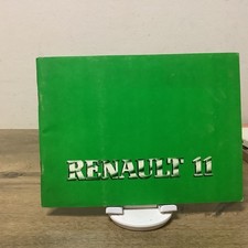 RENAULT 11 uso e manutenzione