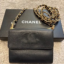 CHANEL Portafoglio su Catena