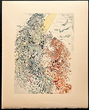 Salvador dalì xilografia - salvador,