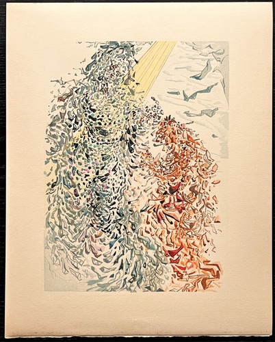 Salvador dalì xilografia - -,