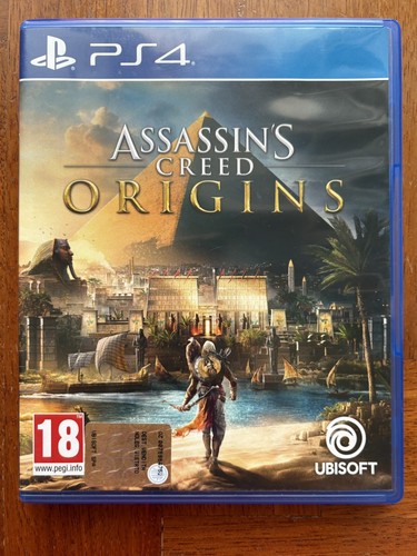 Assassin creed origins ps4 - origins,
