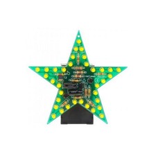 MOUNTED 35 LED Yellow Flashing