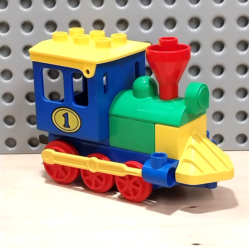 Lego duplo locomotiva ferrovia - locomotiva,