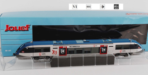 Jouef hj2438s autorail x - ,