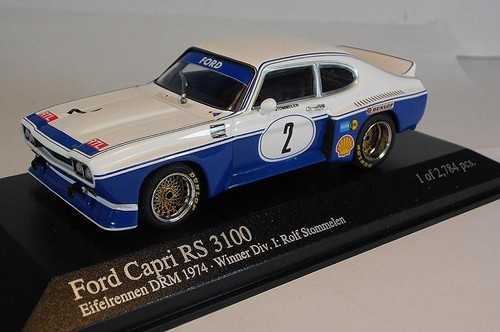 Pma minichamps ford capri - 1/43,