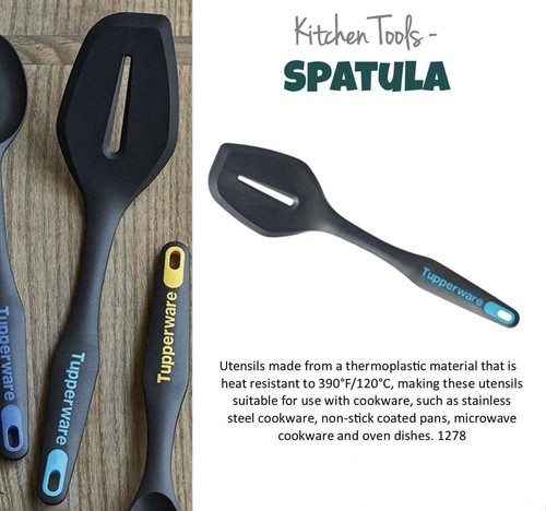Tupperware spatola fessura - tupperware,