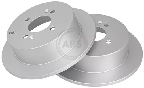 Set freni disco - disco, a.b.s.