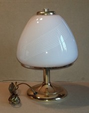 Murano . Lampada Fungo in