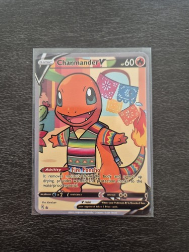 Charmander custom fan art - charmander, v