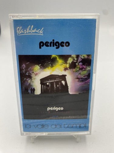 Musicassetta tape perigeo - vg,